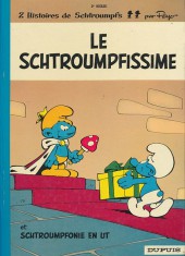 Les schtroumpfs -2a1971- Le schtroumpfissime (et schtroumpfonie en ut)