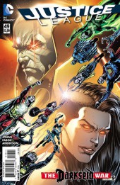 Justice League Vol.2 (2011) -49- Darkseid War Chapter 9 : Power Mad