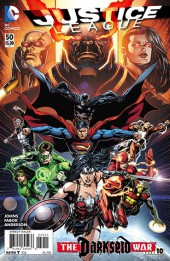 Justice League Vol.2 (2011) -50- Darkseid War Conclusion : Death and Rebirth