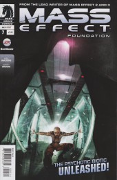Mass Effect : Foundation (2013) -7- The Psychotic Biotic Unleashed