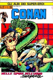 Albi dei Super-Eroi (Gli) -22- Conan: Nelle Spire dell'Uomo Serpente