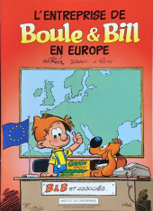 Boule et Bill -03- (Publicitaires) -Entre 4a- L'Entreprise de Boule et Bill en Europe