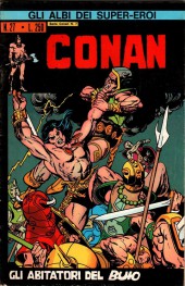 Albi dei Super-Eroi (Gli) -27- Conan: Gli Abitatori del Buio