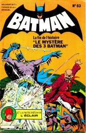 Batman (Interpresse) -63- Le mystère des 3 Batman