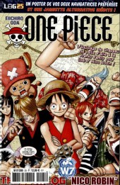 One Piece - La collection (Hachette) -25- The 25th Log 