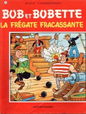 Bob et Bobette (3e Série Rouge) -95b1984- La frégate fracassante