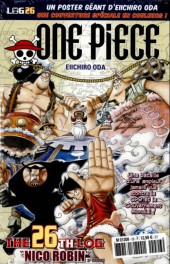 One Piece - La collection (Hachette) -26- The 25th Log 