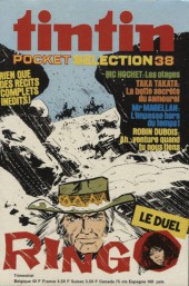 (Recueil) Tintin (Sélection) -38- Pocket - Numéro 38