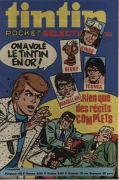 (Recueil) Tintin (Sélection) -36'- Pocket - Numéro 36
