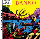 Banko (2e Série - Western de Poche) -1- Le captif des Comanches