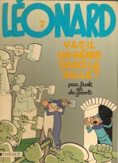 Léonard -7b1987- Y a-t-il un génie dans la salle ?