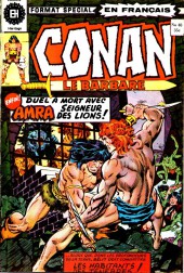Conan le barbare (Éditions Héritage) -48- La mort parmi les ruines!