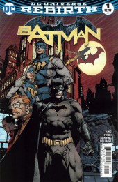 Couverture de Batman Vol.3 (2016) -1- I am Gotham, Part One