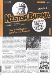 Nestor Burma (Feuilleton) -5- Nestor Burma contre C.Q.F.D. - Numéro 2