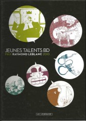 Prix Raymond Leblanc - Jeunes talents bd 2010