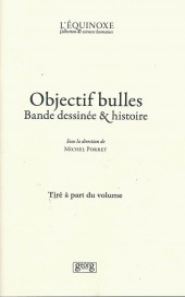 (DOC) Études et essais divers -HC- Objectif bulles - Bande dessinée & histoire - Tintin, de la collection à l'encyclopédie