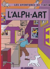 Tintin - Pastiches, parodies & pirates -42- L'Alph-Art