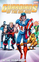 Guardians of the Galaxy Vol.1 (1990) -INT04- In The Year 3000 volume 1
