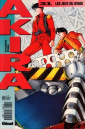 Akira (Glénat brochés en couleur) -31- Les jeux du stade