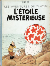 Tintin (Historique) -10B01- L'étoile mystérieuse