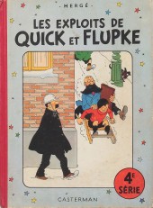 Quick et Flupke -3- (Casterman, couleurs) -4B10- 4e série