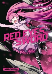 Red eyes sword - Akame ga Kill ! -10- Volume 10