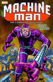 Machine Man (1978) -INT- Machine Man: The Complete Collection by Kirby & Ditko