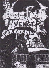 Bestial Avenger -3- Never say die !