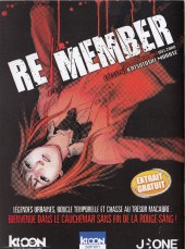 Re/Member -1Extrait- Tome 1
