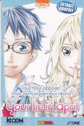 Your Lie in April -1Extrait- Tome 1
