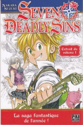 Seven Deadly Sins -1Extrait- Tome 1
