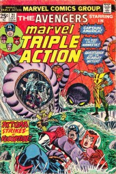 Marvel Triple Action (1972) -21- Four Against the Floodtide!