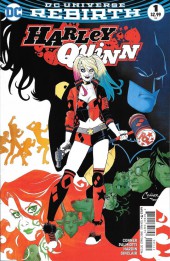 Harley Quinn Vol.3 (2016) -1- Die Laughing Part One