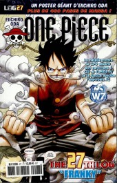 One Piece - La collection (Hachette) -27- The 27th Log 