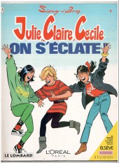 Julie, Claire, Cécile -4Pub- On s'éclate !