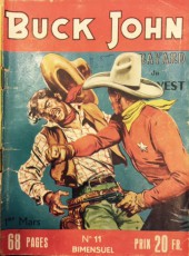 Buck John -11- Buck John et la grande révolte des indiens