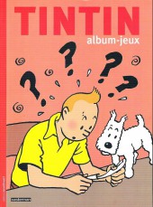 Tintin - Divers -AJ4- Album-jeux 4