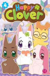 Happy clover -4- Tome 4