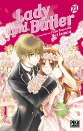 Lady and Butler -21- Tome 21