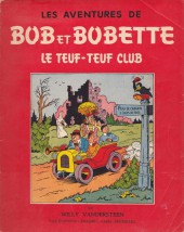 Bob et Bobette (2e Série Rouge) -6a1957- Le teuf-teuf club