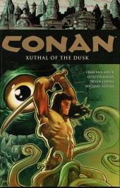 Conan the Avenger (2014) -INT19- Xuthal of the Dusk
