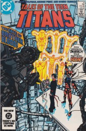 Tales of the Teen Titans (1980) -41- Baptism of Blood!