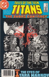 Tales of the Teen Titans (1980) -42- The Judas Contract Book 1: The Eyes of Tara Markov!