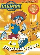 Digimon -1- La digivolution