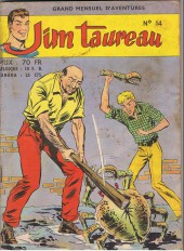 Jim Taureau (3e Série - SAGE) (1958) -14- La tragédie de Hornflower