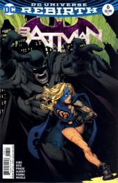 Couverture de Batman Vol.3 (2016) -6- I am Gotham, Epilogue