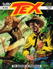 Tex (Mensile) -442- Un ranger in pericolo