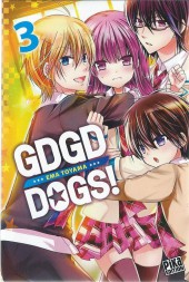 Gdgd dogs! -3- Tome 3