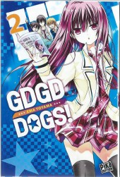 Gdgd dogs! -2- Tome 2