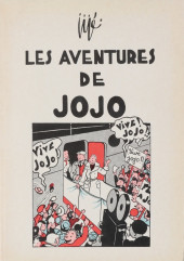 Jojo (Jijé) -2TL- Les Aventures de Jojo